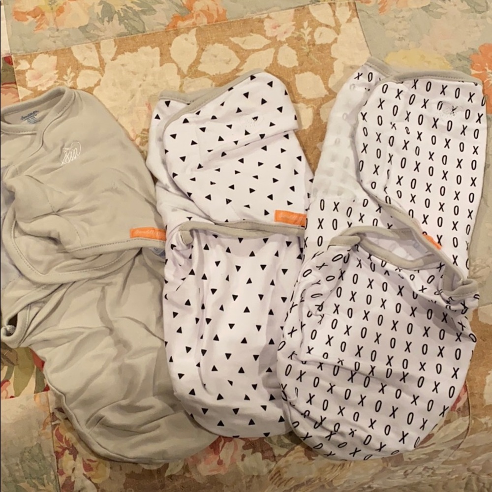3 swaddleme swaddle sacks